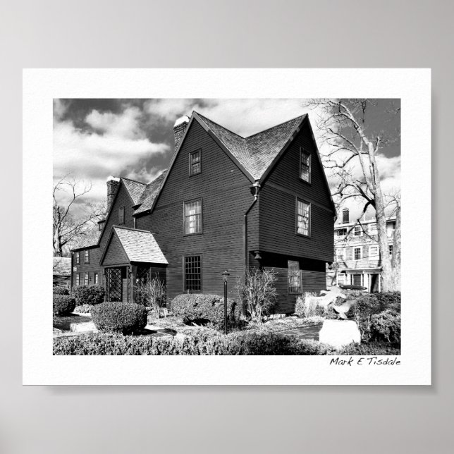 Historic Salem - House of Seven Gables - Mini Poster (Front)