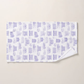 Historic Salem MA Hand Towel