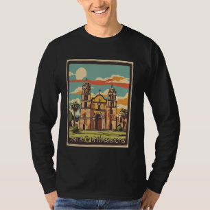Historic San Antonio Missions National Park Sticke T-Shirt