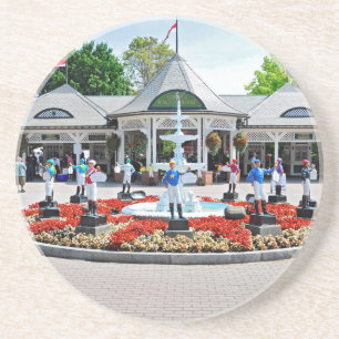 Historic Saratoga 150 on Opening Day Coaster