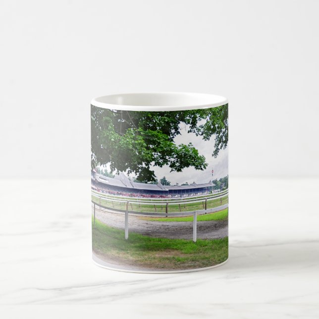 Historic Saratoga and Clare Court Coffee Mug (Center)