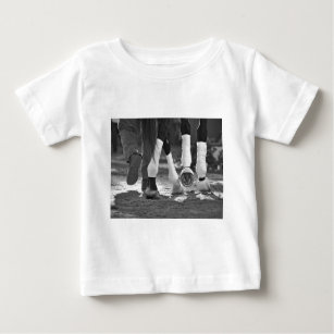 Historic Saratoga Race Course-Step Nicely Baby T-Shirt