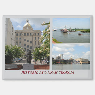Historic Savannah, Georgia Magnet
