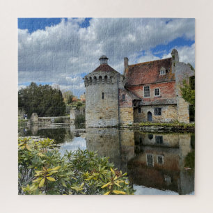 Historic Scotney Castle Kent England Jigsaw Puzzle