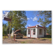 Historic Self-Service Gas Station, Texas