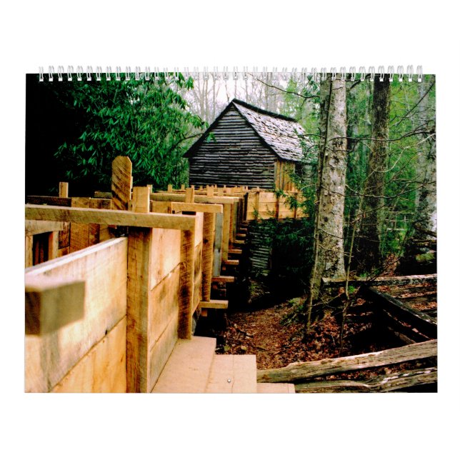 Historic Settings Calendar (Cover)