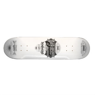 Historic SF Deck Skateboard