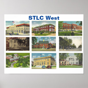 Historic Shelby NC Poster