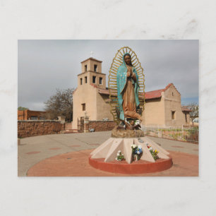 Historic Shrine of Our Lady of Guadalupe, Santa Fe Postcard