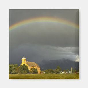 Historic St Ignatius Mission in St Ignatius, 2 Magnet