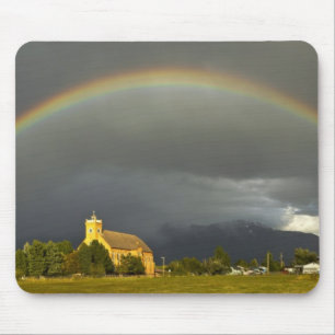 Historic St Ignatius Mission in St Ignatius, 2 Mouse Pad