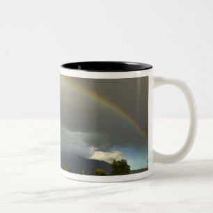 Historic St Ignatius Mission in St Ignatius, 2 Two-Tone Coffee Mug