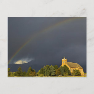 Historic St Ignatius Mission in St Ignatius, Postcard