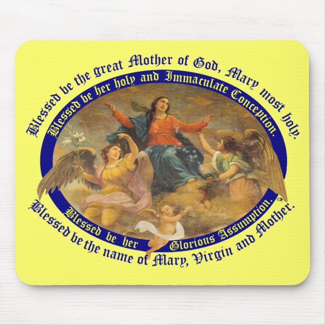 Historic St. Mary's Mousepad (Front)