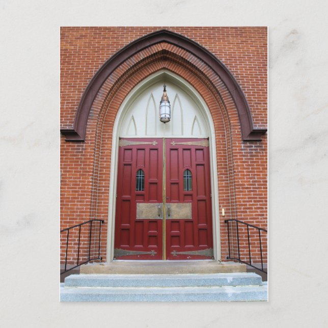 Historic St. Mary's Postcard (Front)