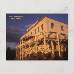 Historic Summit House Mount Holyoke Postcard