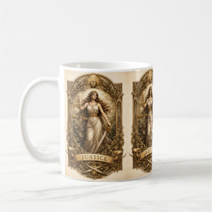 Historic Symbol of Justice Mug – Timeless Law