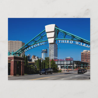 Historic Third Ward Downtown Milwaukee Postcard
