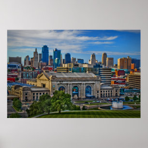 Historic Union Station - Kansas City Canvas Print