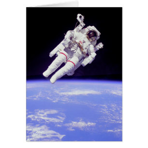 Historic Untethered Space Walk