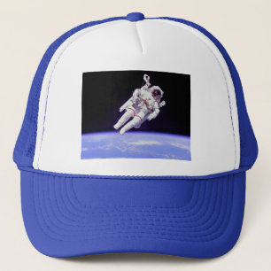 Historic Untethered Space Walk Trucker Hat