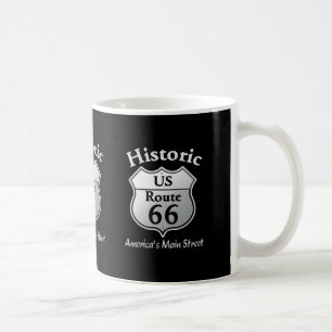 Historic US ROUTE  66 coffee mug