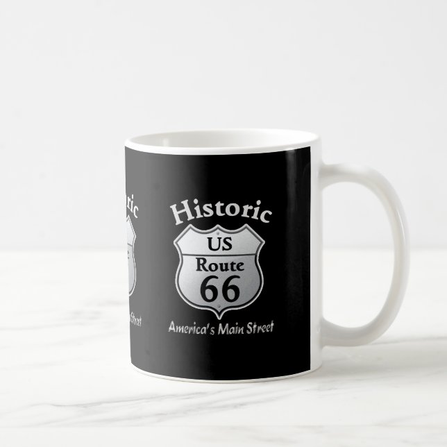 Historic US ROUTE  66 coffee mug (Right)