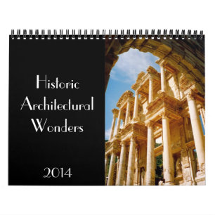 historic wonders 2014 calendar