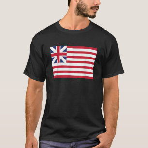 Historical 1776 American Flag Grand Union Flag T S T-Shirt