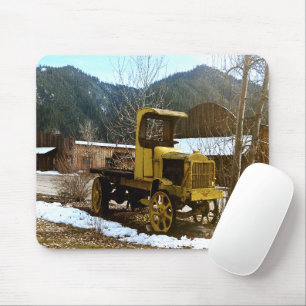 Historical 1912 utility truck....... mouse pad