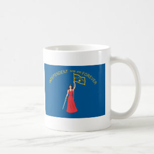 Historical Alabama Flag (1861-1861) Coffee Mug