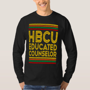 Historical Black College Alumni HBCU Educated Coun T-Shirt