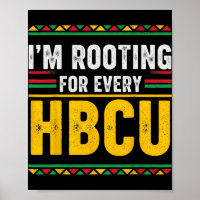 Historical Black College Student I'm Rooting For E