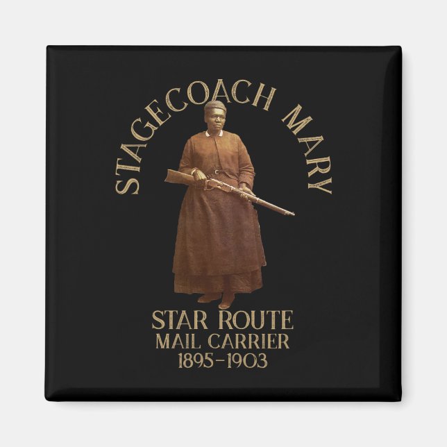 Historical Black Women African American Feminist  Magnet (Front)