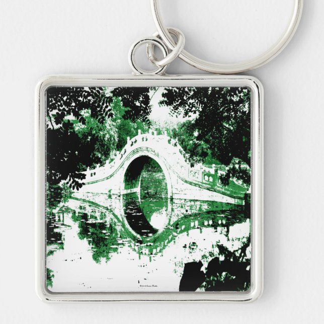 Historical Bridge Keychain (Front)
