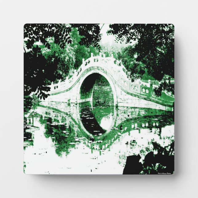 Historical Bridge Plaque (Front)