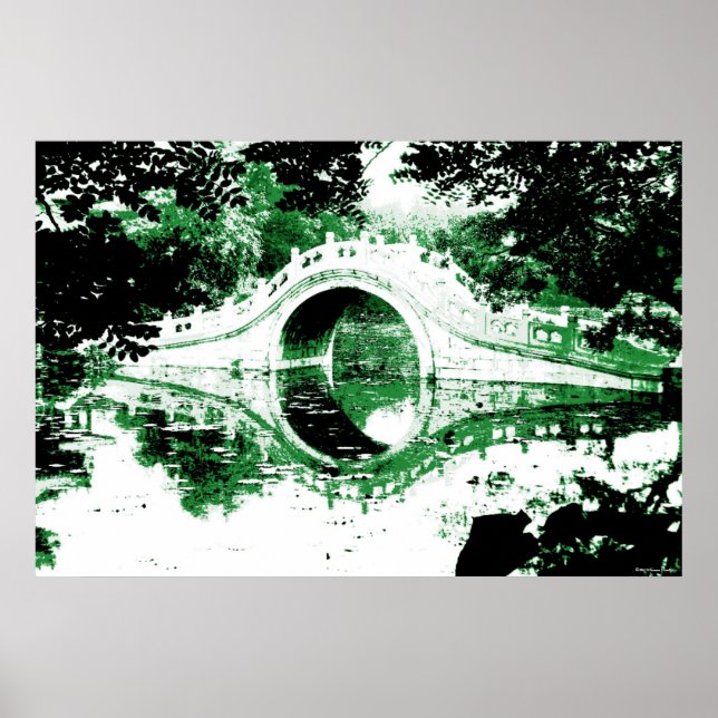 Historical Bridge Print (Front)