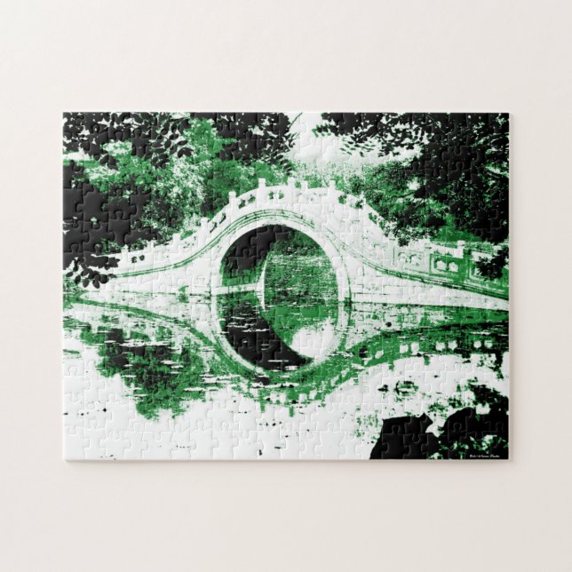 Historical Bridge Puzzle (Horizontal)