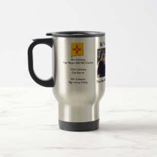 historical Buffalo Soldier ocassion Travel Mug