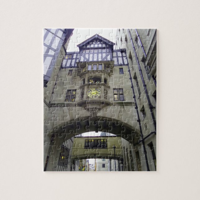 Historical Building Jigsaw Puzzle (Vertical)