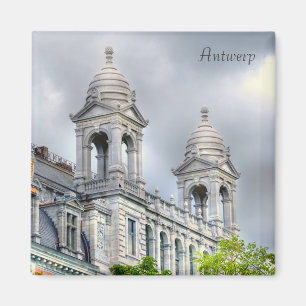 Historical buildings in Antwerp Magnet