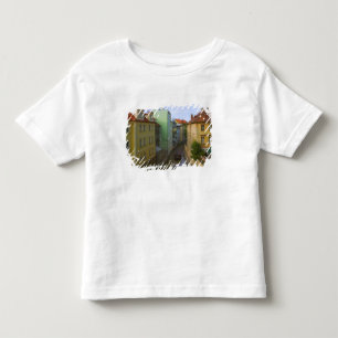 Historical buildings with canal, Prague, Czech Toddler T-Shirt