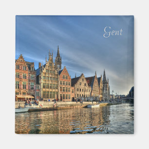 Historical centre of Gent, Belgium Magnet