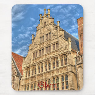 Historical centre of Gent, Belgium Mouse Pad