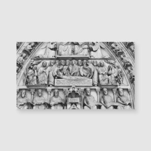 Historical, Christian Sculptures Notre Dame Paris