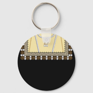 Historical Clothing - Anne Boleyn Key Ring