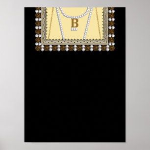 Historical Clothing - Anne Boleyn Poster
