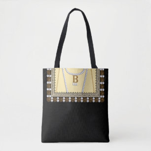 Historical Clothing - Anne Boleyn Tote Bag