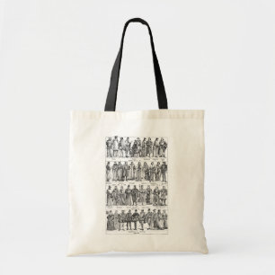 Historical Costumes Tote Bag