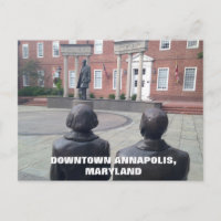 Historical Downtown Annapolis Maryland